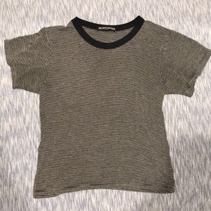 Brandy Melville Striped Tee